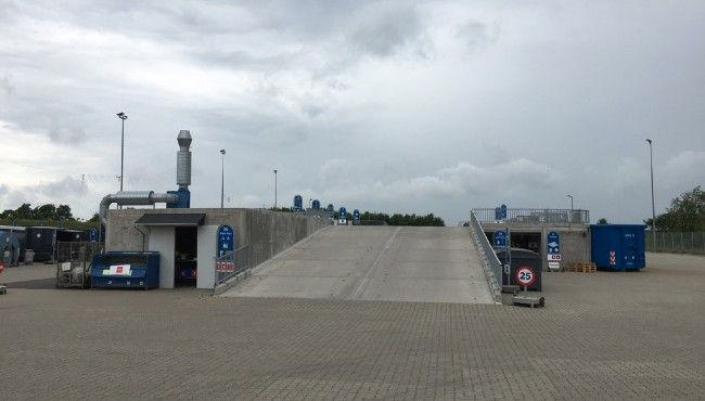 Skjern Genbrugsplads omdannes til grenplads